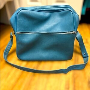 Vintage 1970s Airline / Bowling Bag Office Bag